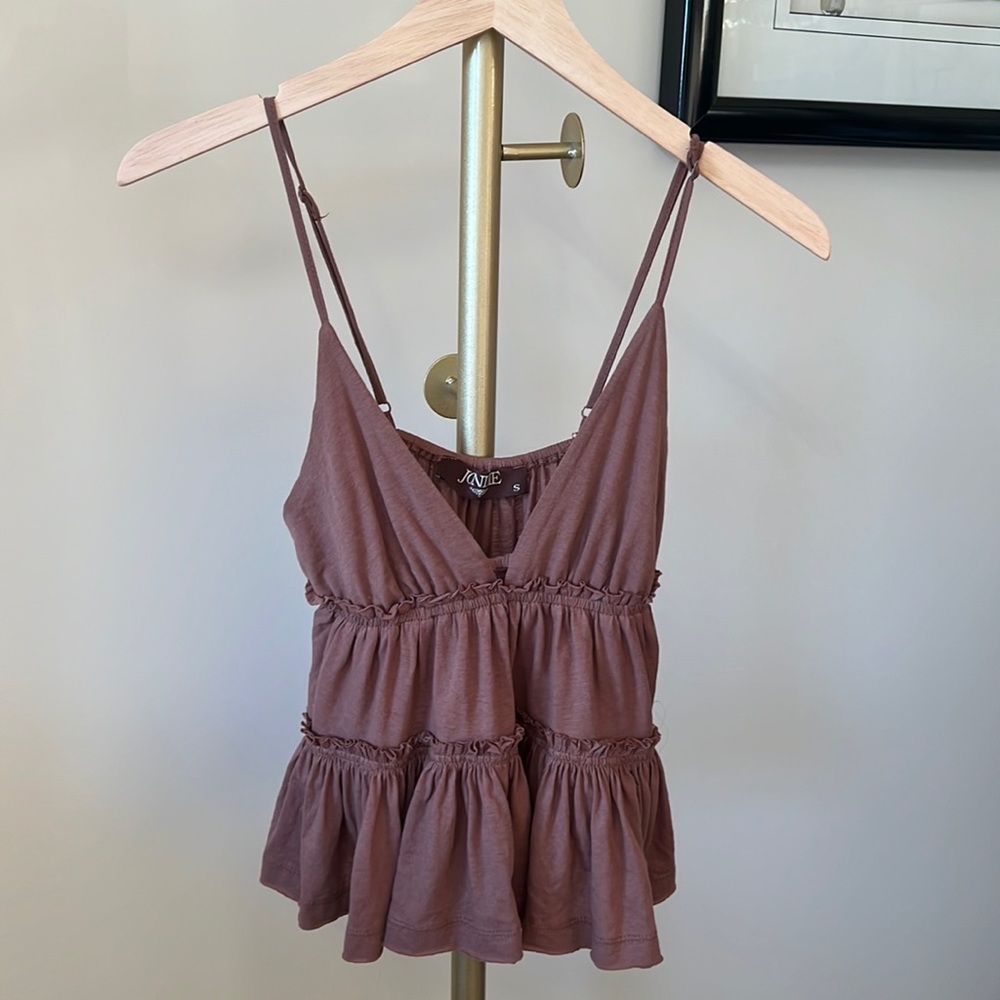 #015 Preloved!! Jondie top size small